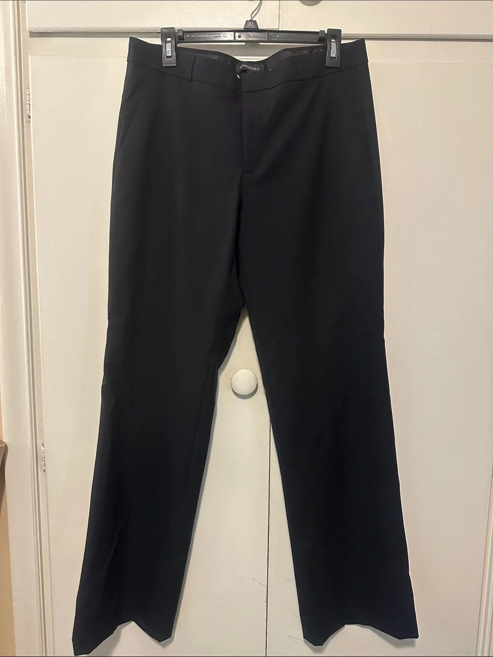 Banana Republic Women’s Black Dress Pants - Straight Leg - Picture 1 of 4